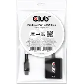 Club 3D Cac2113 Mini Displayport-auf-vga-adapter
