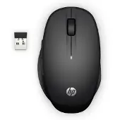 HP Maus 300 Dual Mode Kabellos BT/USB-A Schwarz