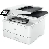 HP LaserJet Pro 4102dw Wireless Multifunction Schwarzweiß Drucker, Kopierer, Scanner; Duplex, Laser, Monodruck, 1200 x 1200 DPI, A4, Direktdruck, Weiß