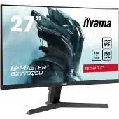 Iiyama G-MASTER G2770QSU-B1, 68,6 cm (27"), 2560 x 1440 Pixel, Wide Quad HD, LCD, 0,5 ms, Schwarz