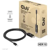 Club 3D Cac-11878k60hz Mini Displayport-auf-hdmi-kabel 1.8 M
