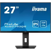 Iiyama ProLite XUB2793QS-B1, 68,6 cm (27"), 2560 x 1440 Pixel, Wide Quad HD, LED, 1 ms, Schwarz