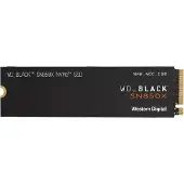 Western Digital Black SN850X, 2 TB, M.2, 7300 MB/s