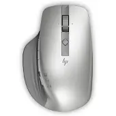 HP 930 Creator Wireless-Maus, rechts, Bluetooth, 3000 DPI, Silber