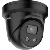 Hikvision DS-2CD2346G2-IU(2.8mm)(C)(BLACK) Turret 4MP Easy IP 4.0