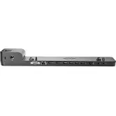 HP UltraSlim Docking Station, Andocken, Schwarz, Business, 44 mm, 368 mm, 107 mm