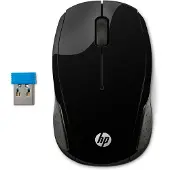 HP Kabellose Maus 200 Schwarz