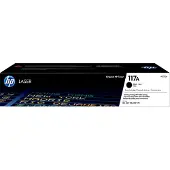 HP 117A Schwarz Original Laser Tonerkartusche, 1000 Seiten, Schwarz, 1 Stück(e)