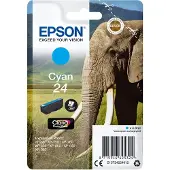 Epson Elephant Singlepack Cyan 24 Claria Photo HD Ink, Cyan, 4,6 ml, 1 Stück(e), 360 Seiten