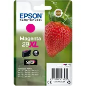 Epson Strawberry Singlepack Magenta 29XL Claria Home Ink, High (L) Yield, Magenta, Tinte auf Pigmentbasis, 6,4 ml, 1 Stück(e), Einzelpackung