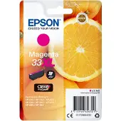 Epson Oranges Singlepack Magenta 33XL Claria Premium Ink, Hohe (XL-) Ausbeute, Magenta, Tinte auf Pigmentbasis, 8,9 ml, 1 Stück(e), 650 Seiten