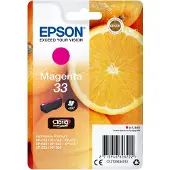 Epson Oranges Singlepack Magenta 33 Claria Premium Ink, Standardertrag, Magenta, Tinte auf Pigmentbasis, 4,5 ml, 1 Stück(e), 300 Seiten
