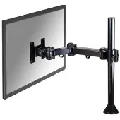 NeoMounts by Newstar Monitor-Tischhalterung, 10 kg, 25,4 cm (10 Zoll), 76,2 cm (30 Zoll), 100 x 100 mm, Höhenverstellung, Schwarz