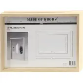 Creativ Company doppelseitiger Holzrahmen 22,1 x 30,8 cm