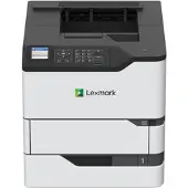 Lexmark MS821n, Laser, 1200 x 1200 DPI, A4, 52 Seiten pro Minute, Schwarz, Weiß