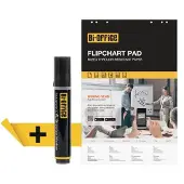 BI-Office AKTION: Flipchart DESIGN + GRATIS 1 Flipchart-Block, 1 Marker