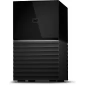 Western Digital My Book Duo, 3,5” HDD Premium-RAID Desktopspeicher, 24 TB, Schwarz