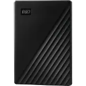 Western Digital My Passport , 4 TB, 3.2 Gen 1 (3.1 Gen 1), Schwarz