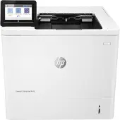HP LaserJet Enterprise M612dn Schwarzweiß Drucker, Nur Ethernet; Duplex, Laser, 1200 x 1200 DPI, A4, 71 Seiten pro Minute, Doppelseitiger Druck, Weiß