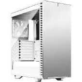 Fractal Design Define 7 Compact, PC, Weiß, ATX, micro ATX, Mini-ITX, Stahl, Gehärtetes Glas, 16,9 cm, 36 cm