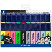 Staedtler – Textmarker – 20 Stück sortierte Farben
