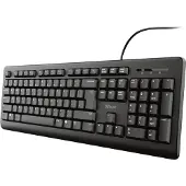Trust Primo Tastatur Englisch