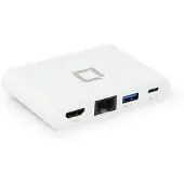 Dicota D31730, 100 W, 10,100,1000 Mbit/s, Weiß, 60 mm, 90 mm, 15,7 mm