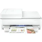 HP ENVY 6430e Wireless All-in-One Farbe Drucker, Instant Ink; Kopierer, Scanner, Thermal Inkjet, Farbdruck, 4800 x 1200 DPI, A4, Direktdruck, Weiß