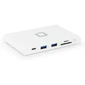 Dicota D31729, 100 W, 10,100,1000 Mbit/s, Weiß, MicroSD (TransFlash), SD, 69,9 mm, 122 mm