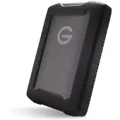 SanDisk G-DRIVE ArmorATD, 1 TB, 2.5", 3.2 Gen 1 (3.1 Gen 1), Schwarz