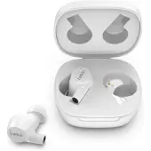 Belkin SoundForm Rise, True Wireless Stereo (TWS), Kopfhörer, Weiß