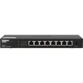Qnap QSW-1108-8T - Switch - unmanaged - 8 x 10/100/1000/2.5G - Desktop
