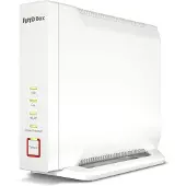 FRITZ! Box 4060, Wi-Fi 6 (802.11ax), Tri-Band (2,4 GHz / 5 GHz / 5 GHz), Ethernet/LAN, Weiß, Tabletop-Router