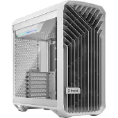 Fractal Design Torrent Compact, Tower, PC, Weiß, ATX, EATX, micro ATX, Mini-ITX, SSI CEB, Stahl, Gehärtetes Glas, Gaming