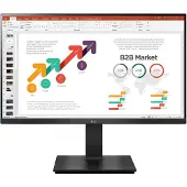 LG 24BP450Y-B, 60,5 cm (23.8"), 1920 x 1080 Pixel, Full HD, LED, 5 ms, Schwarz