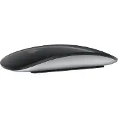 Apple Magic Mouse – Schwarze Multi-Touch Oberfläche, Beidhändig, Bluetooth, Schwarz