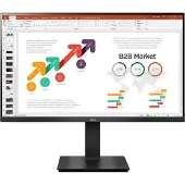 LG 27BP450Y-B 68.6 cm (27") Full HD 75 HZ Monitor