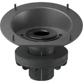 Logitech 952-000080, Steigrohrhalterung, Graphit, 2,59 kg, 331 mm, 303 mm, 153 mm