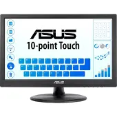 Asus VT168HR - LED-Monitor - 39.6 cm (15.6") - Touchscreen - 1366 x 768 WXGA @ 60 Hz - TN