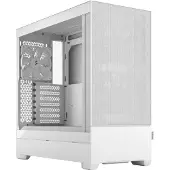Fractal Design Pop Air, Tower, PC, Weiß, ATX, micro ATX, Mini-ITX, Stahl, Gehärtetes Glas, 17 cm