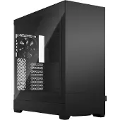 Fractal Design Pop XL Silent, Tower, PC, Schwarz, ATX, EATX, micro ATX, Mini-ITX, Stahl, Gehärtetes Glas, 18,5 cm