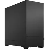 Fractal Design Pop Silent, Tower, PC, Schwarz, ATX, micro ATX, Mini-ITX, Stahl, Gaming