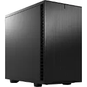 Fractal Design Define 7 Nano, PC, Schwarz, Mini-DTX, Mini-ITX, Stahl, 16,7 cm, 33,1 cm