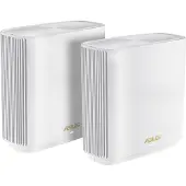 Asus ZenWiFi AX (XT9) AX7800 1er Pack Weiß, Weiß, Intern, Mesh-System, Leistung, 264,77 m², Tri-Band (2,4 GHz / 5 GHz / 5 GHz)