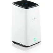 Zyxel FWA510, Wi-Fi 6 (802.11ax), Dual-Band (2,4 GHz/5 GHz), Ethernet/LAN, 5G, Schwarz, Grau, Tabletop-Router
