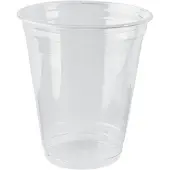 Papstar Trinkbecher pure Einweg 300ml Polylactid glasklar 70 St./Pack.