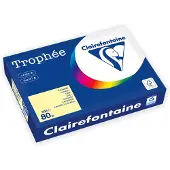 Clairefontaine Gelb A4 Farbiges Papier 210 g/m² (250 Blatt)