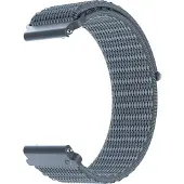 Coros Pace 2 Nylon Strap Silber 42 mm