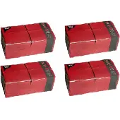 Duniwell Zelltuchservietten 33 x 3-lagig 1/4 Falz weiß 4 St Tücher