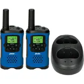 Alecto Paar langlebige 8-Kanal-Walkie-Talkies und wiederaufladbar FR175 VOX